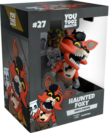 Five Night's at Freddy Vinyl figurine Haunted Foxy 12 cm