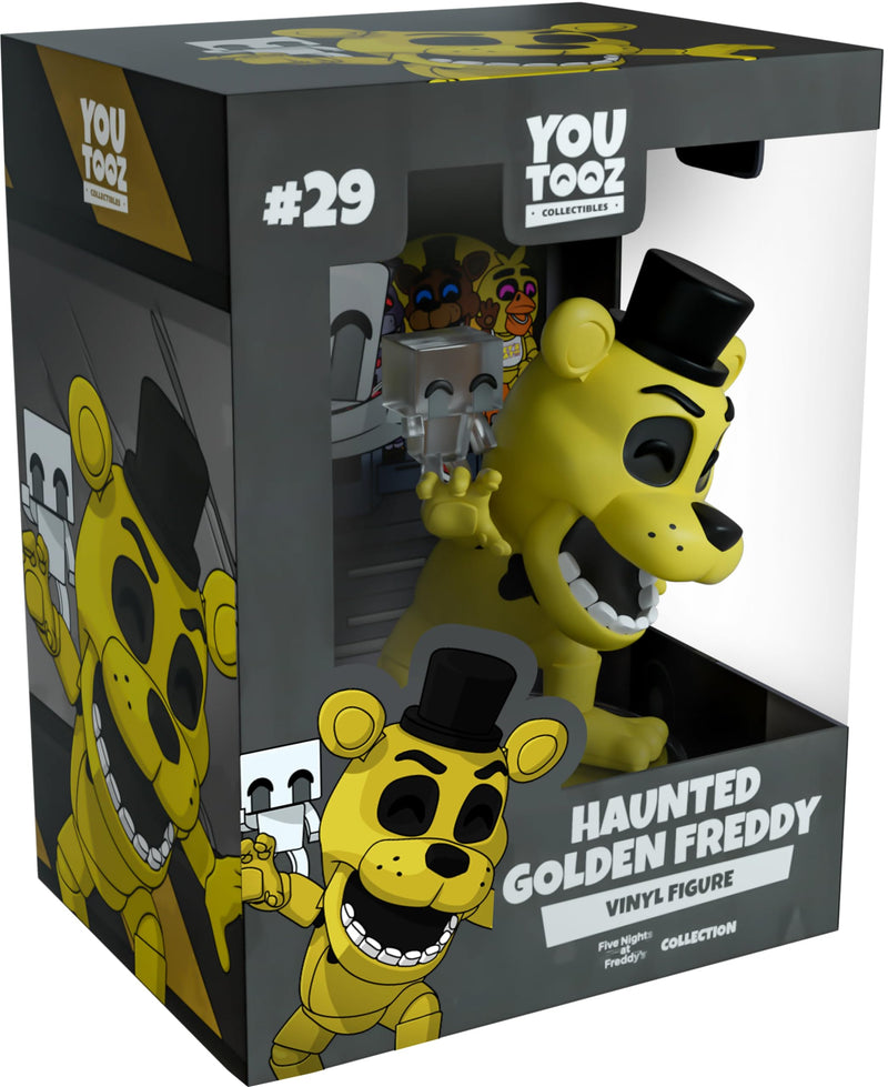 Five Night's at Freddy Vinyl figurine Haunted Golden Freddy 10 cm