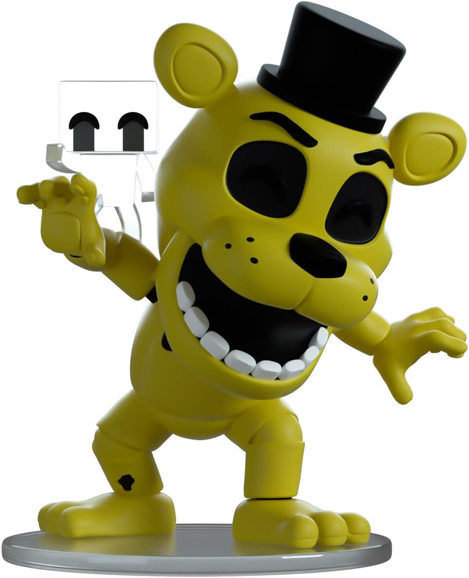 Five Night's at Freddy Vinyl figurine Haunted Golden Freddy 10 cm