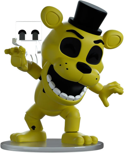 Five Night's at Freddy Vinyl figurine Haunted Golden Freddy 10 cm