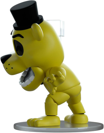 Five Night's at Freddy Vinyl figurine Haunted Golden Freddy 10 cm