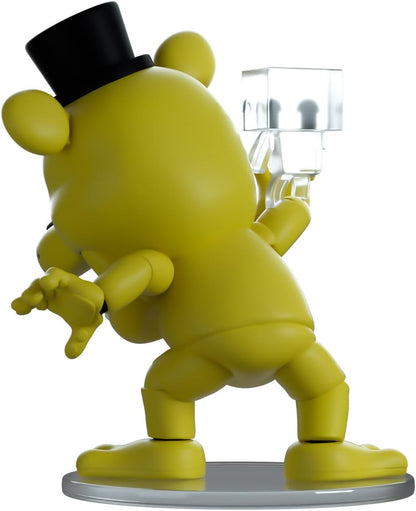 Five Night's at Freddy Vinyl figurine Haunted Golden Freddy 10 cm