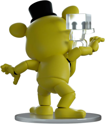 Five Night's at Freddy Vinyl figurine Haunted Golden Freddy 10 cm