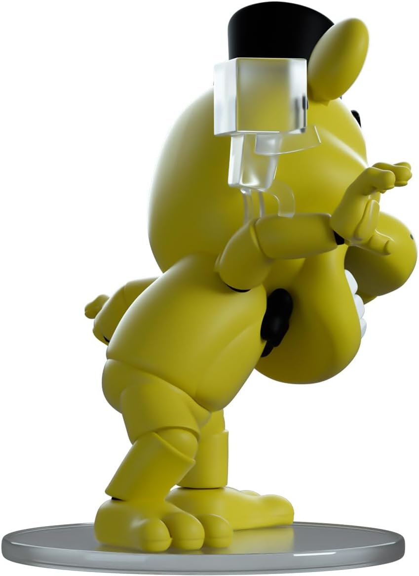 Five Night's at Freddy Vinyl figurine Haunted Golden Freddy 10 cm