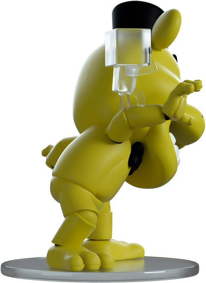Five Night's at Freddy Vinyl figurine Haunted Golden Freddy 10 cm