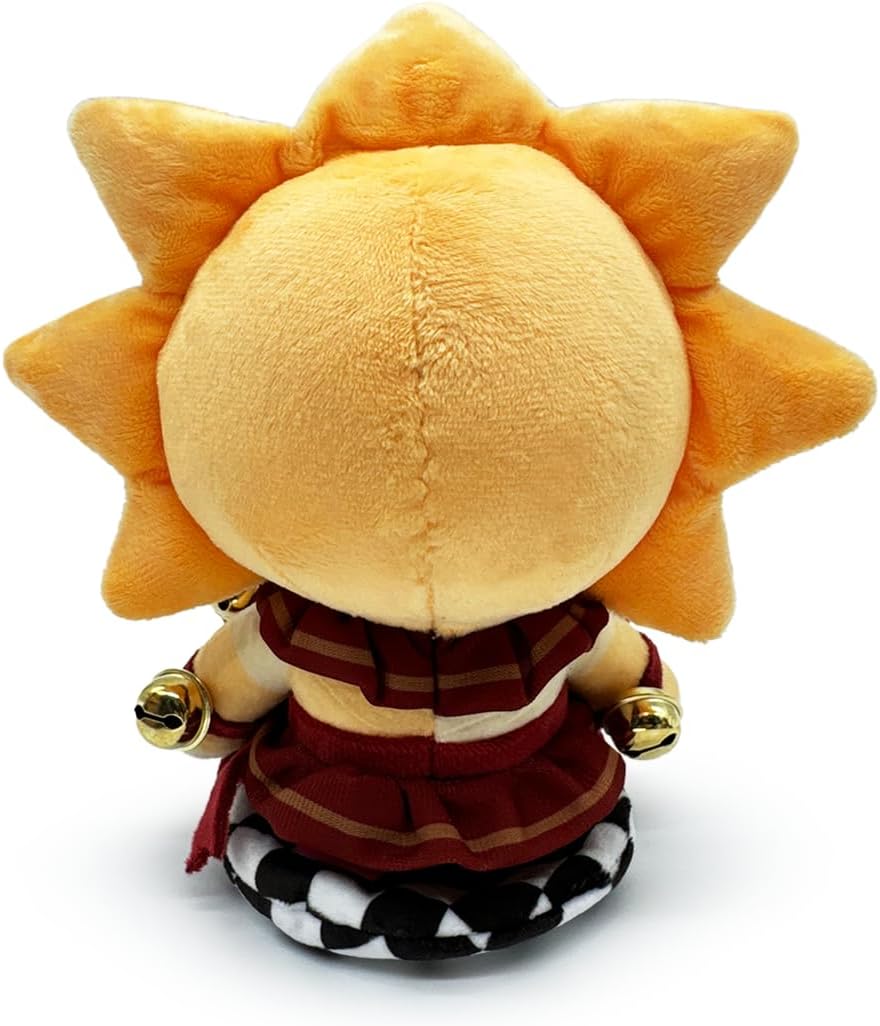YouTooz FNAF Sun Shoulder Rider 6" Plush, Sun Shoulder Rider Plushie, Collectible Sun Shoulder Rider from Five Nights at Freddy's FNAF Plush Collection