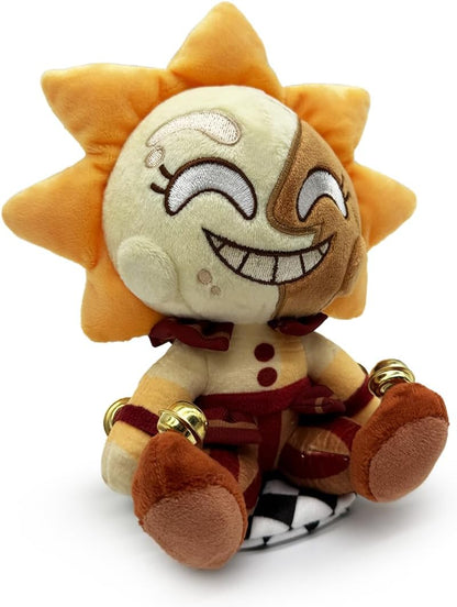 YouTooz FNAF Sun Shoulder Rider 6" Plush, Sun Shoulder Rider Plushie, Collectible Sun Shoulder Rider from Five Nights at Freddy's FNAF Plush Collection