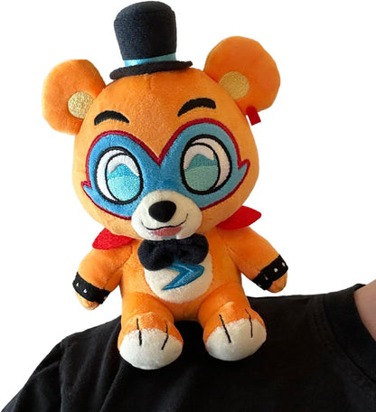 Youtooz Plush Glamrock Freddy Shoulder Rider (6IN) - Five Nights at Freddy`s