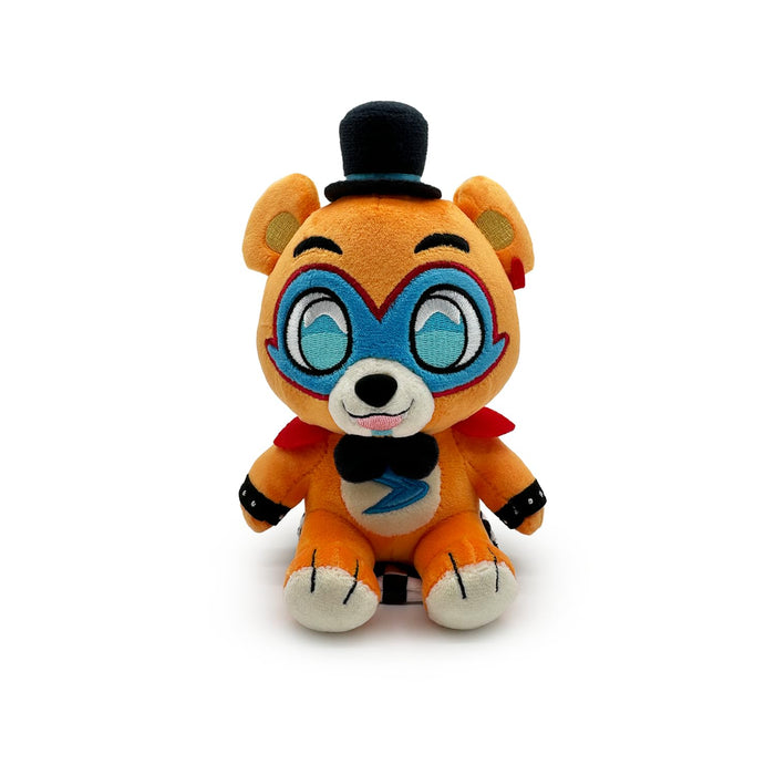 Youtooz Plush Glamrock Freddy Shoulder Rider (6IN) - Five Nights at Freddy`s