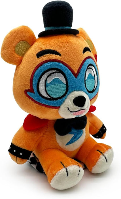 Youtooz Plush Glamrock Freddy Shoulder Rider (6IN) - Five Nights at Freddy`s