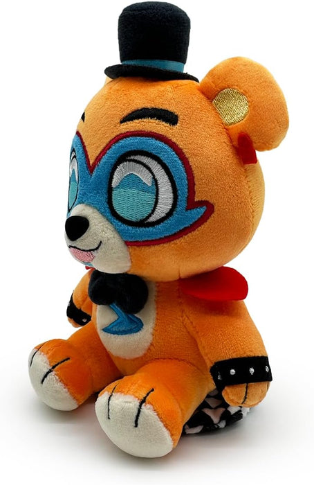 Youtooz Plush Glamrock Freddy Shoulder Rider (6IN) - Five Nights at Freddy`s