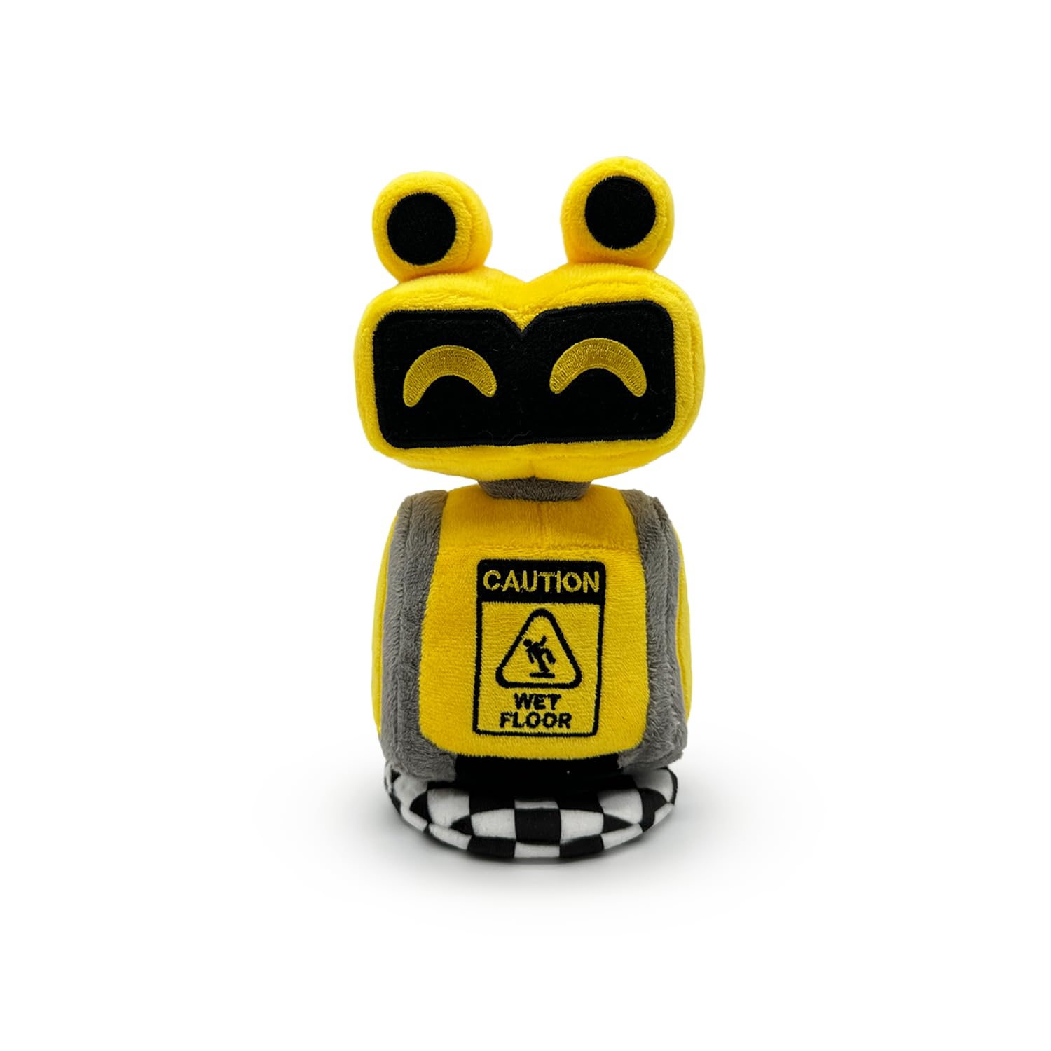 Youtooz FNAF Wet Floor Bot Shoulder Rider 6" Plush, Wet Floor Bot Shoulder Rider Plushie, Collectible Wet Floor Bot Shoulder Rider from Five Nights at Freddy's by Youtooz FNAF Plush Collection