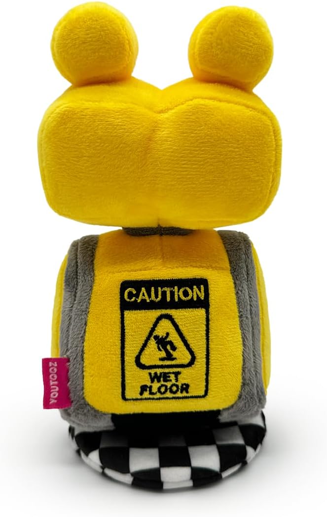 Youtooz FNAF Wet Floor Bot Shoulder Rider 6" Plush, Wet Floor Bot Shoulder Rider Plushie, Collectible Wet Floor Bot Shoulder Rider from Five Nights at Freddy's by Youtooz FNAF Plush Collection