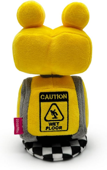 Youtooz FNAF Wet Floor Bot Shoulder Rider 6" Plush, Wet Floor Bot Shoulder Rider Plushie, Collectible Wet Floor Bot Shoulder Rider from Five Nights at Freddy's by Youtooz FNAF Plush Collection
