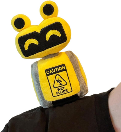 Youtooz FNAF Wet Floor Bot Shoulder Rider 6" Plush, Wet Floor Bot Shoulder Rider Plushie, Collectible Wet Floor Bot Shoulder Rider from Five Nights at Freddy's by Youtooz FNAF Plush Collection
