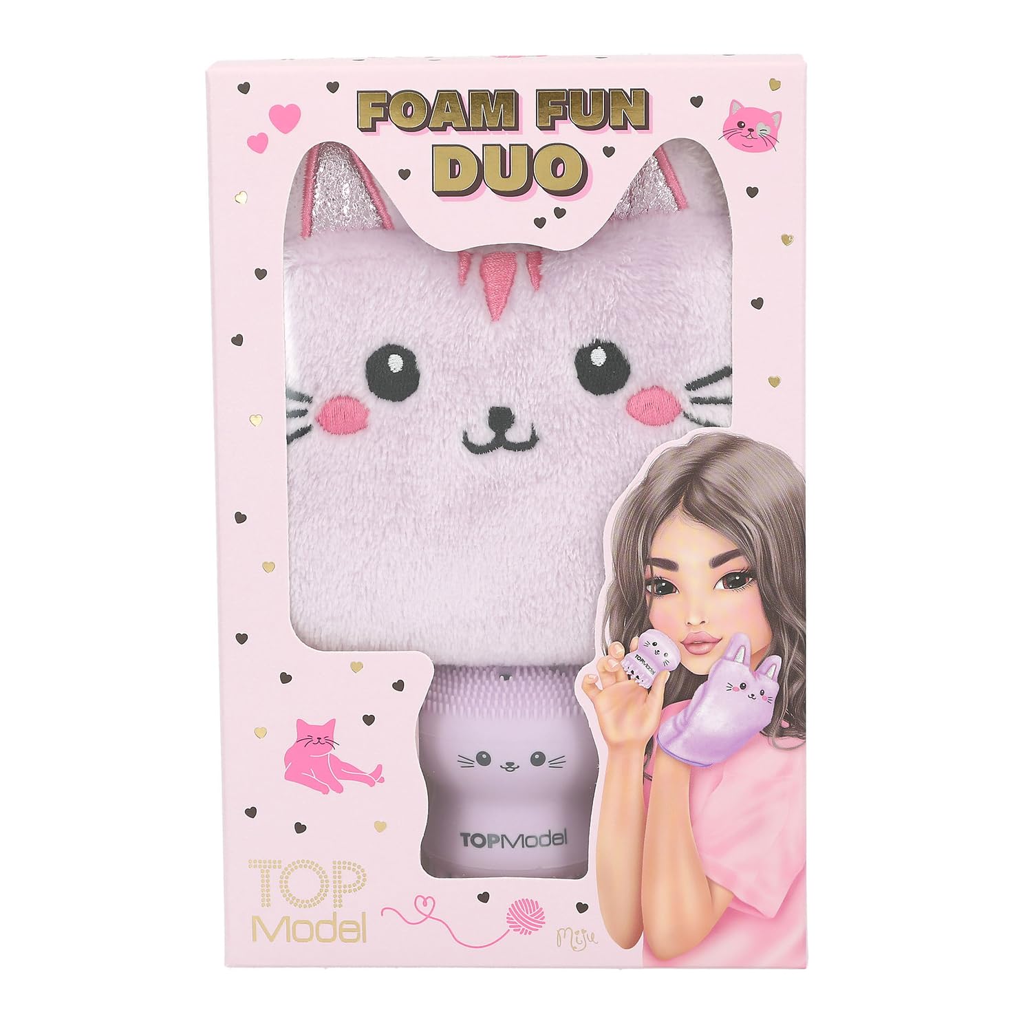 Topmodel - Wash Glove And Facialsponge Set  Beauty And Me ( 0413252 )