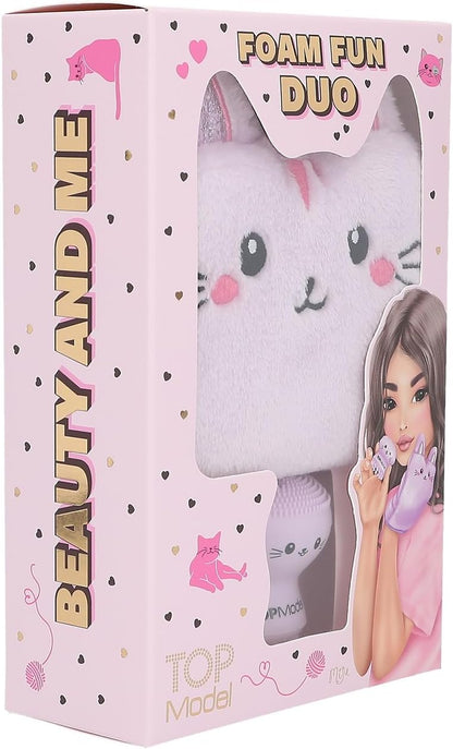 Topmodel - Wash Glove And Facialsponge Set  Beauty And Me ( 0413252 )