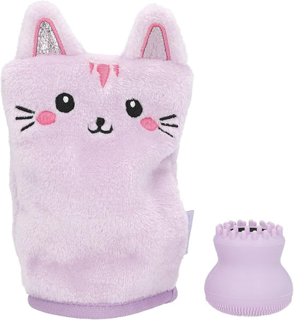 Topmodel - Wash Glove And Facialsponge Set  Beauty And Me ( 0413252 )