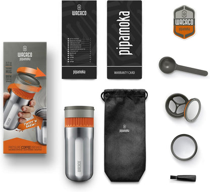 Wacaco - Pipamoka Pressure Brewing Ground Coffee Device