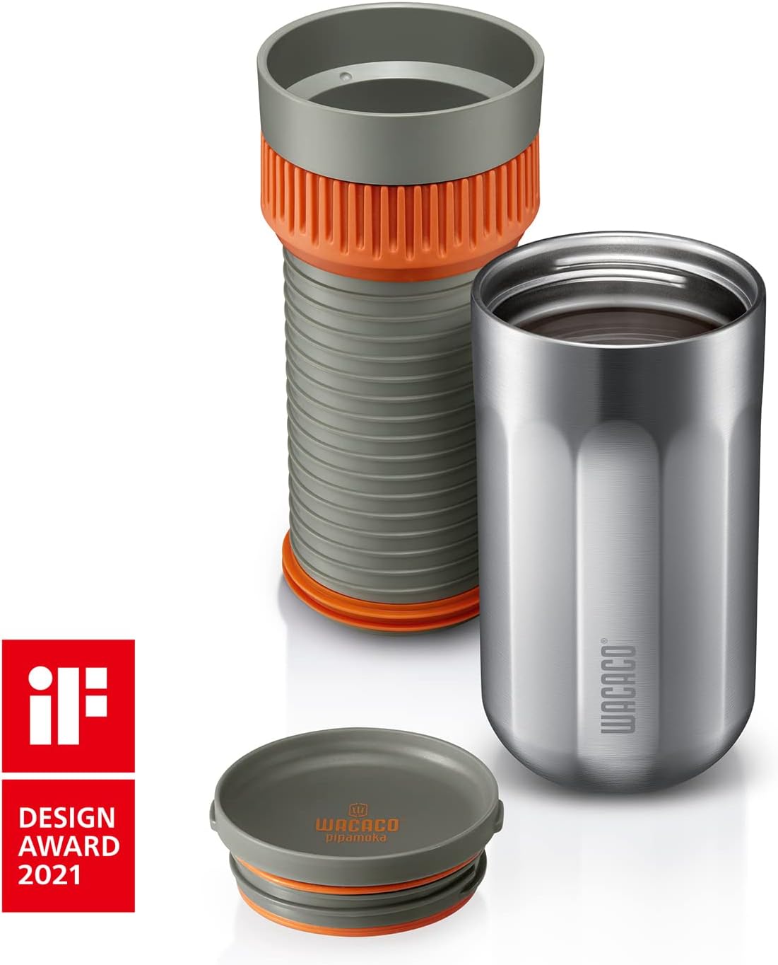 Wacaco - Pipamoka Pressure Brewing Ground Coffee Device