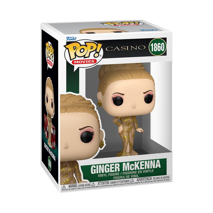 Funko POP! Movies: Casino – Ginger McKenna - Collectable Vinyl Figure - Gift Idea - Official Merchandise - Toys for Kids & Adults - Movies Fans - Model Figure for Collectors and Display