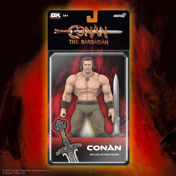 Super7 Conan The Barbarian Deluxe Actionfigur Conan (ikonische Pose