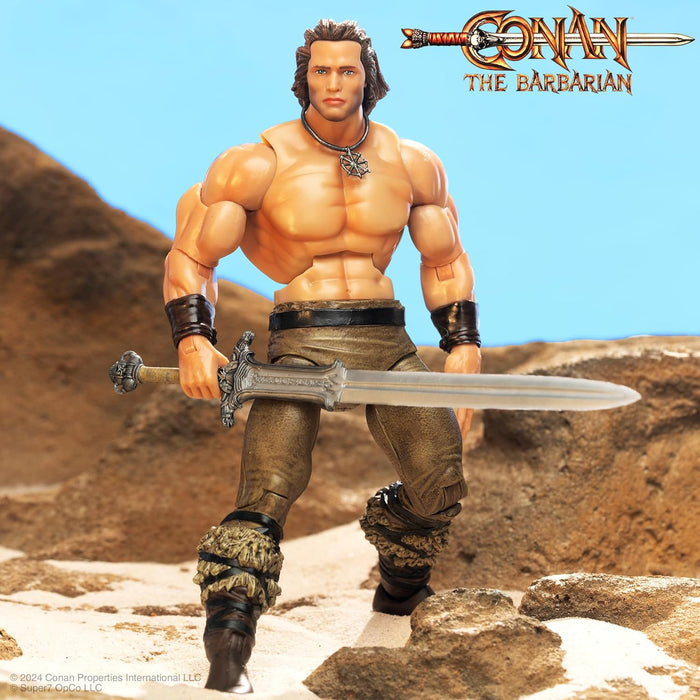 Super7 Conan The Barbarian Deluxe Actionfigur Conan (ikonische Pose