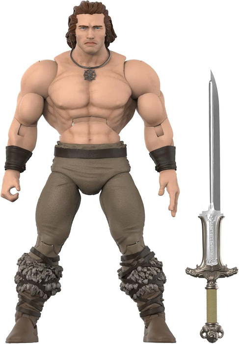 Super7 Conan The Barbarian Deluxe Actionfigur Conan (ikonische Pose
