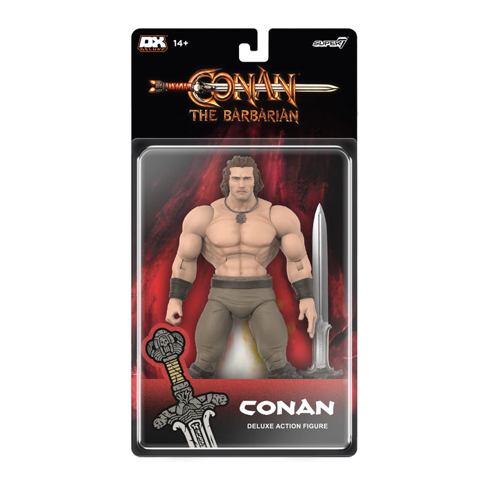 Super7 Conan The Barbarian Deluxe Actionfigur Conan (ikonische Pose