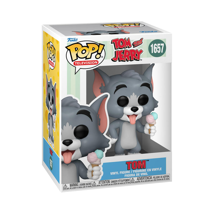Funko POP! TV: Tom & Jerry - Tom - Tom and Jerry - Collectable Vinyl Figure - Gift Idea - Official Merchandise - Toys for Kids & Adults - TV Fans - Model Figure for Collectors and Display