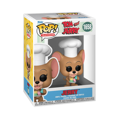 Funko POP! TV: Tom & Jerry - Jerry - Tom and Jerry - Collectable Vinyl Figure - Gift Idea - Official Merchandise - Toys for Kids & Adults - TV Fans - Model Figure for Collectors and Display