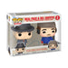 Funko Pop! Movies: Planes, Trains - Neal and Del/Del 2pk - Planes, Trains and Automobiles - Keychain Novelty Keyring - Collectable Mini Figure - Stocking Filler - Gift Idea - Official Merchandise