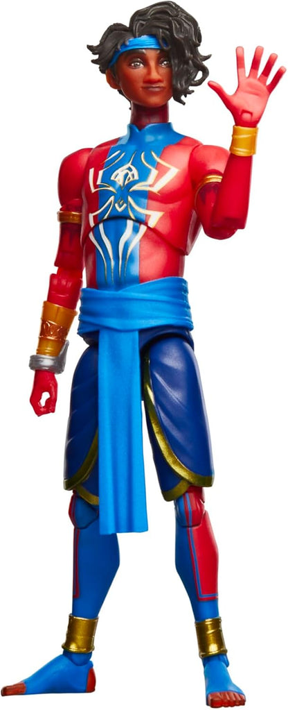 Marvel Legends Series Pavitr Prabhakar, Spider-Man: Across the Spider-Verse Collectible 6 Inch Action Figure