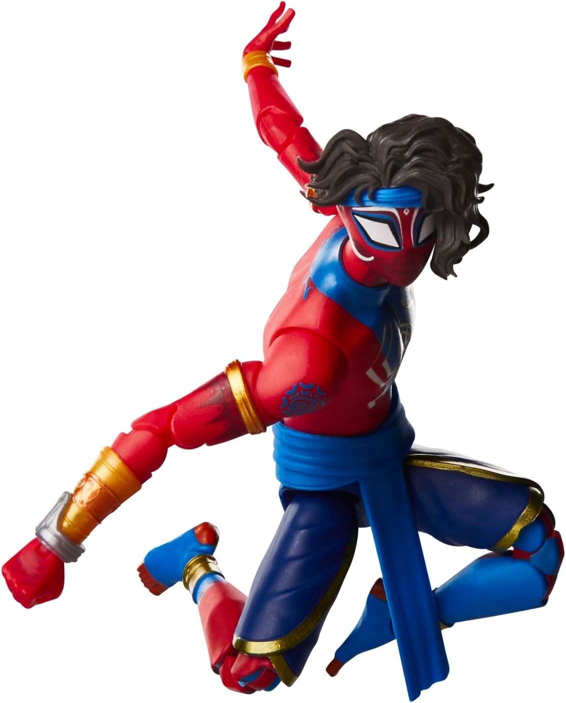 Marvel Legends Series Pavitr Prabhakar, Spider-Man: Across the Spider-Verse Collectible 6 Inch Action Figure