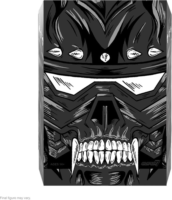 Super7 ULTIMATES! Czarface Czar Noir - 7" Czarface Action Figure with Accessories Hip Hop Collectibles and Retro Toys