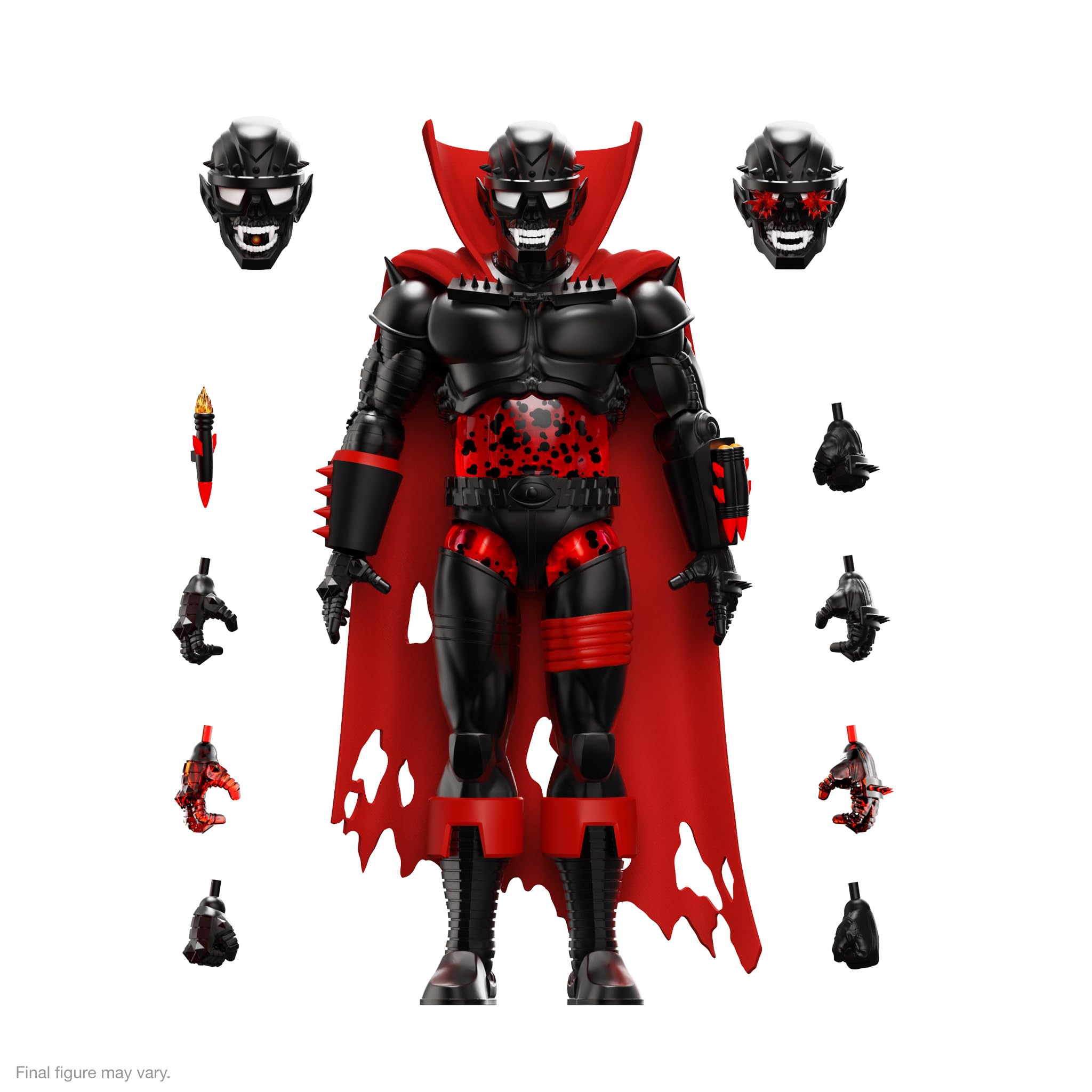 Super7 ULTIMATES! Czarface Czar Noir - 7" Czarface Action Figure with Accessories Hip Hop Collectibles and Retro Toys