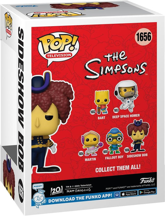 Funko Pop! TV: Simpsons 0 - Sideshow Bob - The Simpsons - Figura de Vinilo Coleccionable - Idea de Regalo - Mercancia Oficial - Juguetes para Niños y Adultos - TV Fans - Muñeco para Coleccionistas