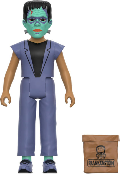 Super7 Halloween Kids Reaction - Frankenstein (Universal Monsters) Action Figure
