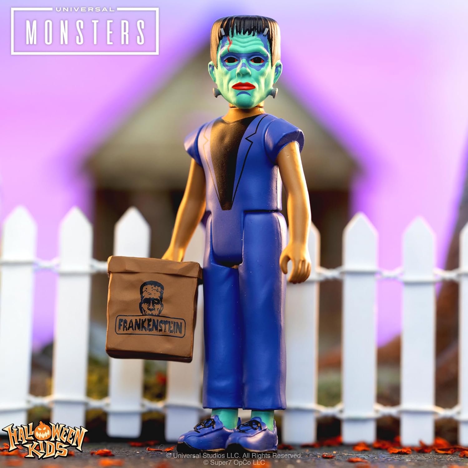 Super7 Halloween Kids Reaction - Frankenstein (Universal Monsters) Action Figure