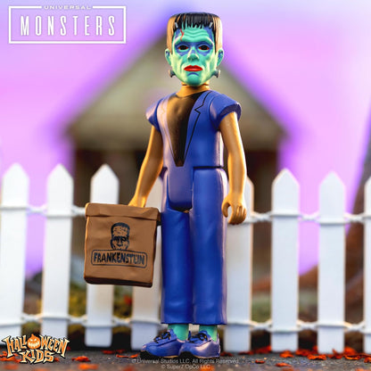 Super7 Halloween Kids Reaction - Frankenstein (Universal Monsters) Action Figure