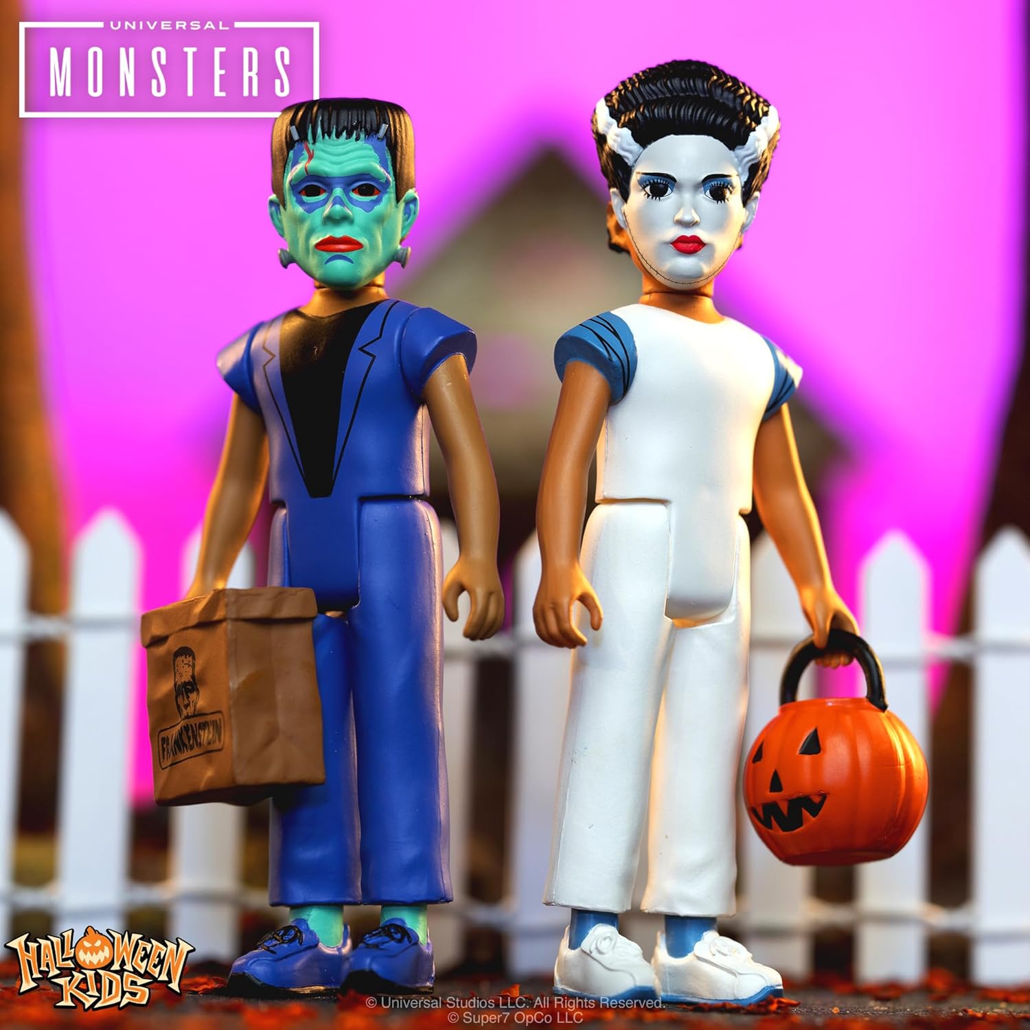 Super7 Halloween Kids Reaction - Frankenstein (Universal Monsters) Action Figure