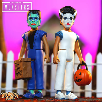 Super7 Halloween Kids Reaction - Frankenstein (Universal Monsters) Action Figure