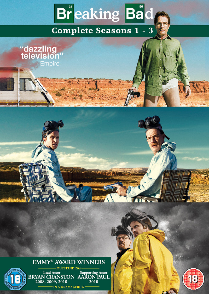 Breaking Bad: Seasons 1-3