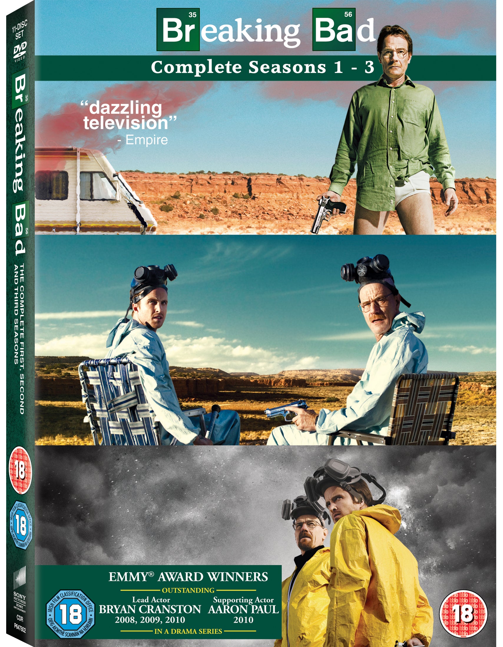 Breaking Bad: Seasons 1-3