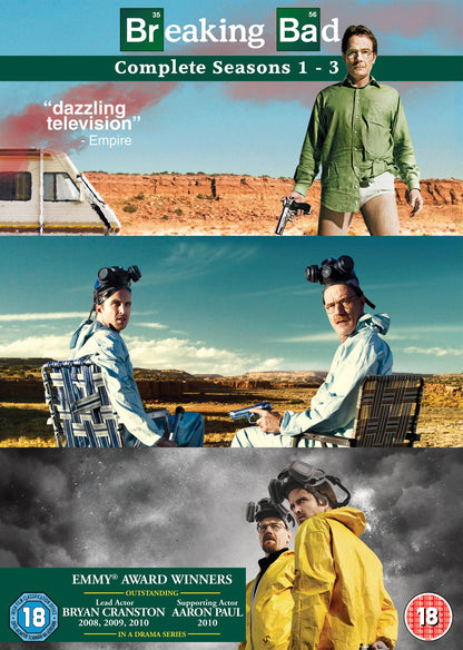 Breaking Bad - Season 1-3