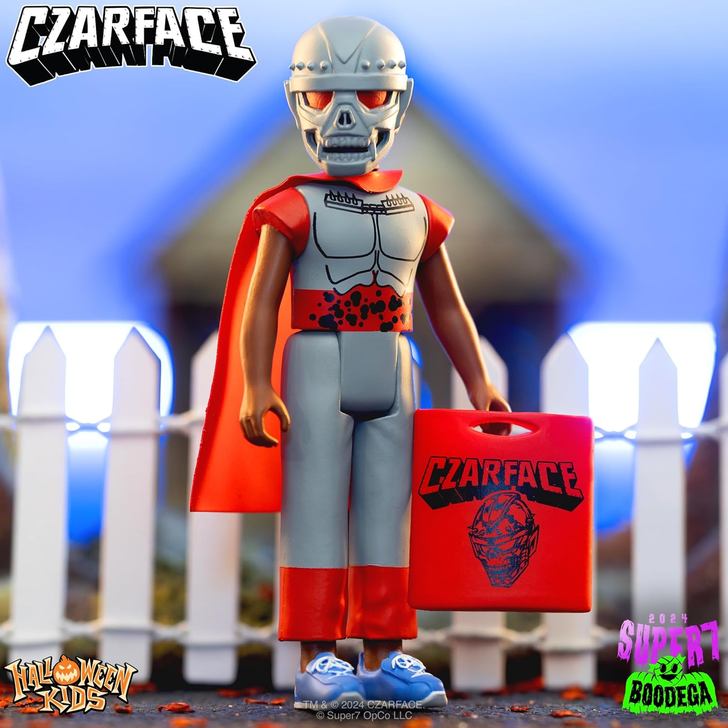 Super7 Halloween Kids Reaction - Czarface (Czarface) Action Figure