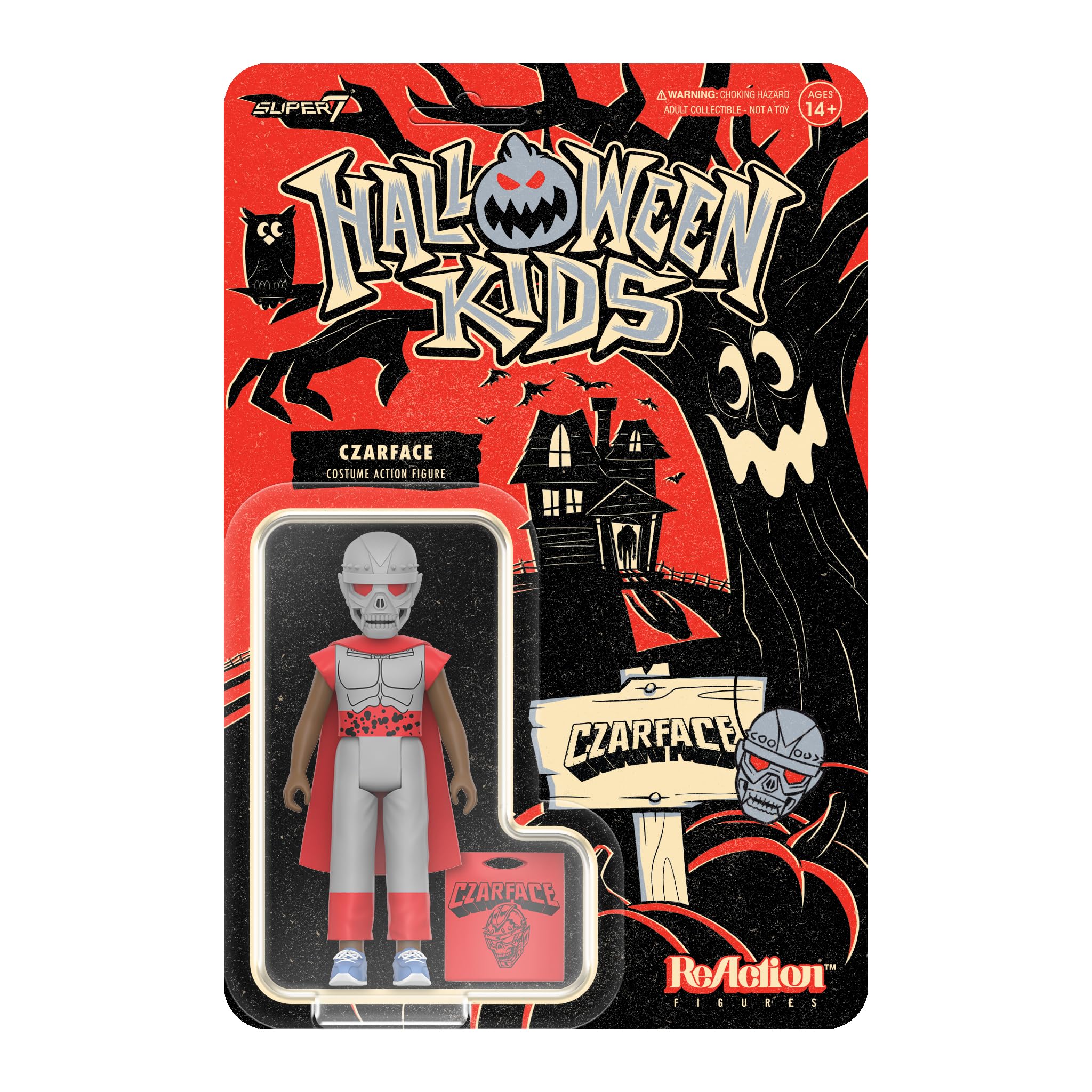 Super7 Halloween Kids Reaction - Czarface (Czarface) Action Figure