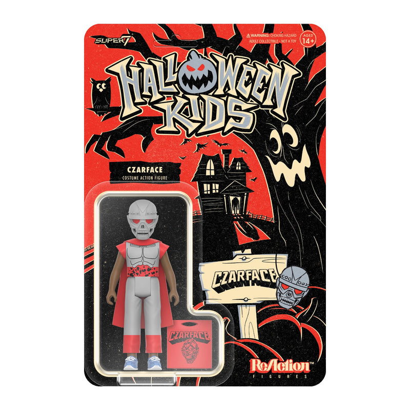 Super7 Halloween Kids Reaction - Czarface (Czarface) Action Figure