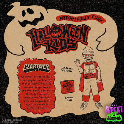 Super7 Halloween Kids Reaction - Czarface (Czarface) Action Figure