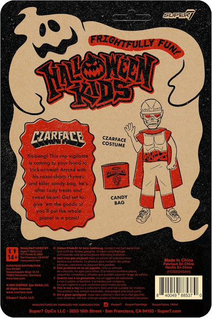Super7 Halloween Kids Reaction - Czarface (Czarface) Action Figure